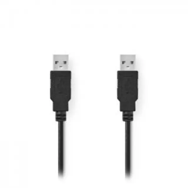 Καλώδιο USB High-Speed A αρσ. - USB A αρσ., 2.00m. 3