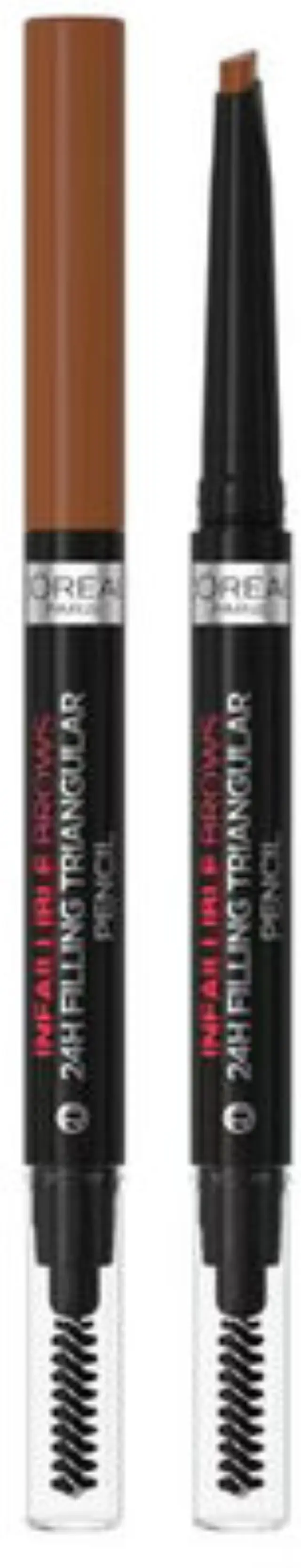 L'Oreal Paris Infaillible Brows 24H Filling Triangular Eyebrow Pencil 1ml - 6.0 Dark Blonde