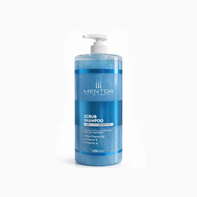 Mentor Scrub Shampoo 1000ml