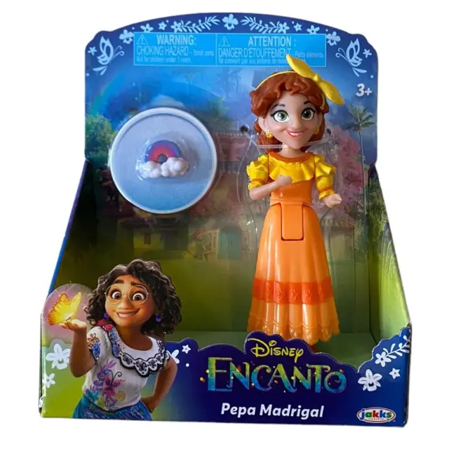 Φιγούρα 7cm Encanto - Pepa Madrigal / 21920 (Jakks Pacific)