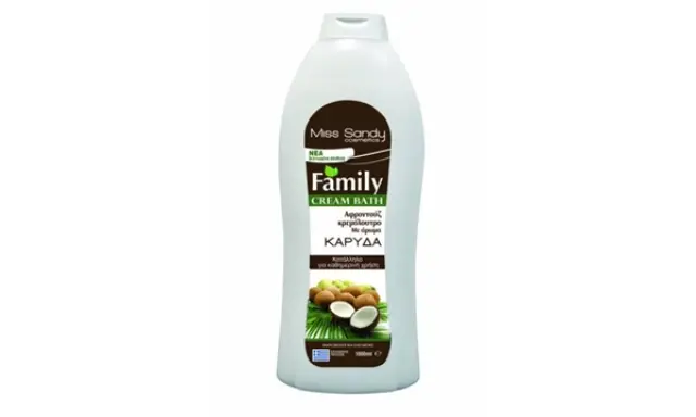Miss sandy Αφρόλουτρο Με Άρωμα Καρύδας 1000ml