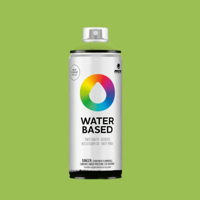 MTN Waterbased Spray Paint 400ml WB4 RV-333 Eva Green