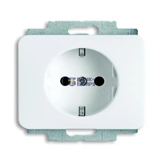 20 EUC-24G CoverPlates (partly incl. Insert) carat® Studio white