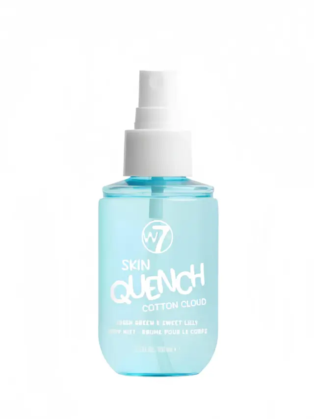 A Cotton Cloud Skin Quench Body Mist 100ml W7 2