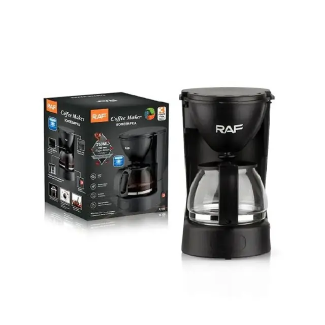 Raf Καφετιέρα Φίλτρου 650W R.100 - Coffer Maker 99033