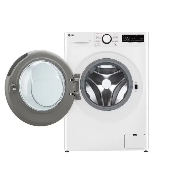 LG Πλυντήριο Ρούχων 10kg με Ατμό 1400 Στροφών F4R5010TSWW 5χρ. ΕΓΓΥΗΣΗ ΑΝΤΙΠΡΟΣΩΠΕΙΑΣ 2