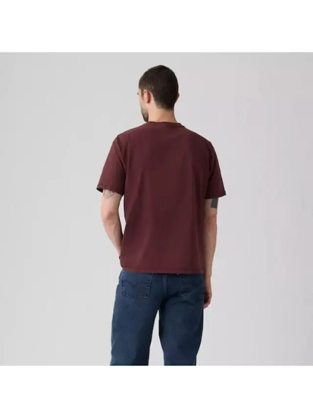 RED TAB VINTAGE TEE REDS - RED TAB VINTAGE TEE GARMENT DYE VINEYARD WINE Vineyard Wine 3