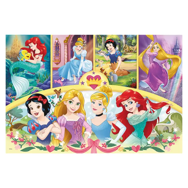 Παζλ Trefl 24τμχ maxi Disney Princess 2