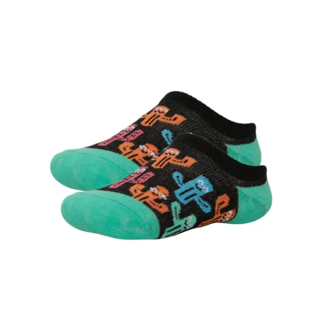 Ysabel Mora Παιδικές Κάλτσες Σοσόνια Αγόρι Footsies, Χρώμα Μαύρο-Μέντα