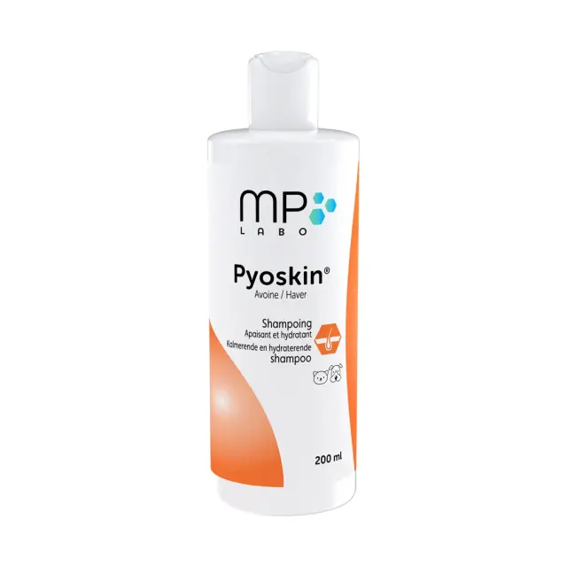 MP Labo Pyoskin Σαμπουάν για Σκύλους & Γάτες για το Δέρμα 200ml