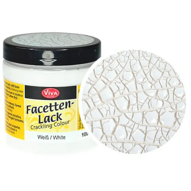 Croco Crackling Colour, White, 250ml