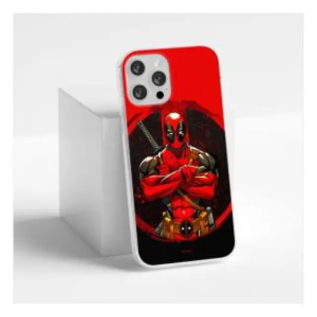 Θήκη Soft TPU Marvel Xiaomi Redmi 12C Deadpool 006 Full Print Κόκκινο N63981 3