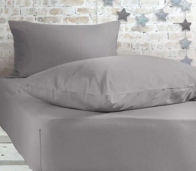 Nef-Nef Homeware Κατωσέντονο Μακό King Size Με Λάστιχο Jersey Χωρίς Μαξιλαροθήκες 180x200+30 Light Gray