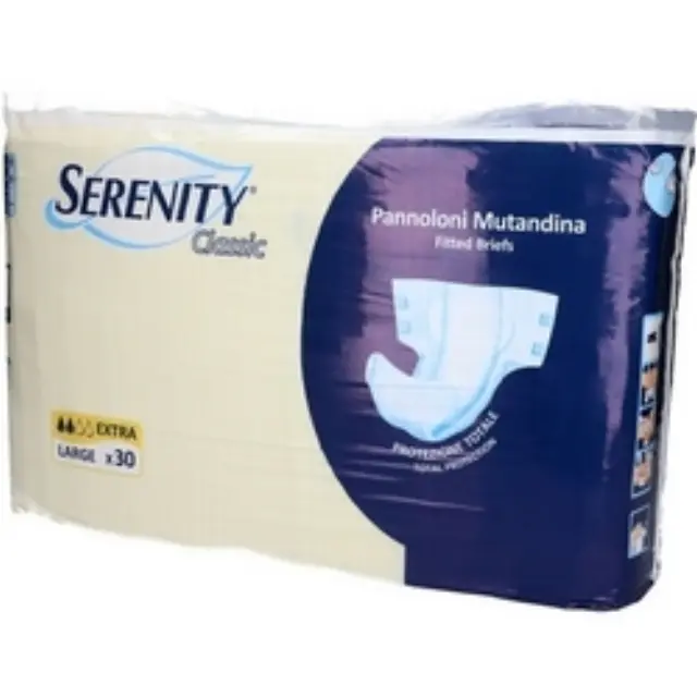 Πάνες ακράτειας Serenity Slip Large Extra 20 τεμαχίων 2