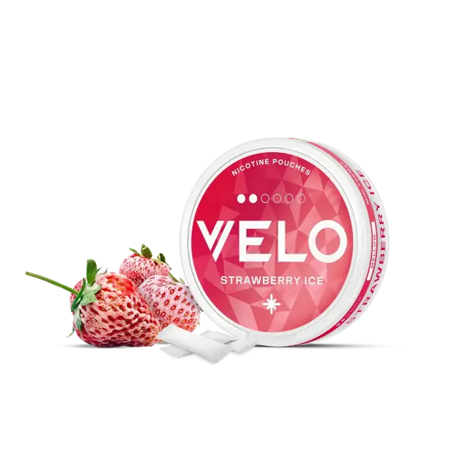 VELO Strawberry Ice 6mg