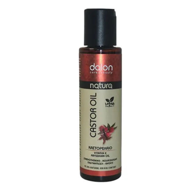 Dalon Natura Castor Oil 100ml