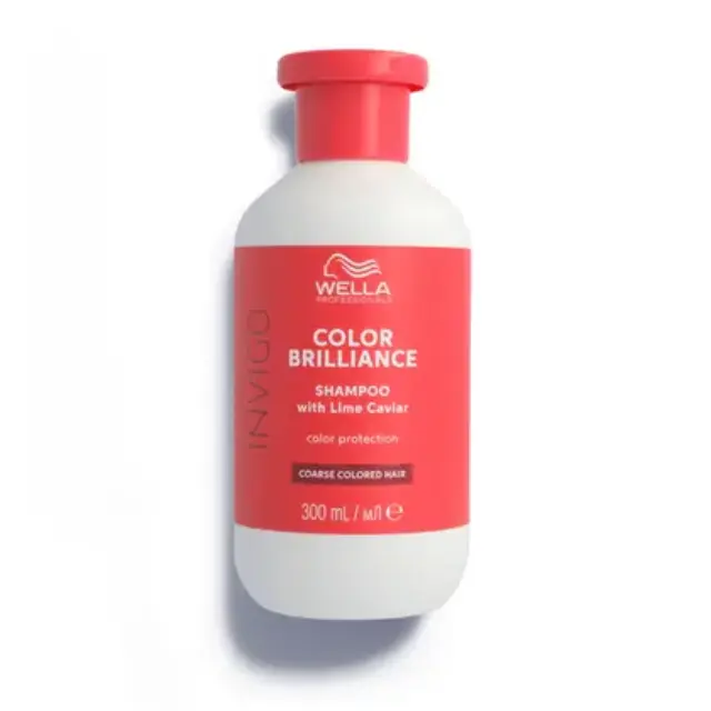 Wella Professionals Invigo Color Brilliance Coarse Shampoo protective shampoo for coloured hair 300 ml