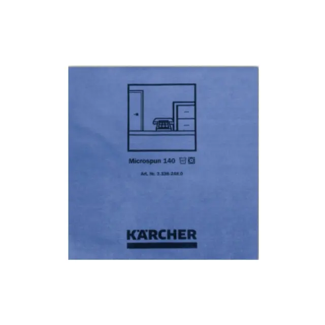 Karcher 3.338-248.0 - Πανί μικροινων MICROSPUN, Μπλε