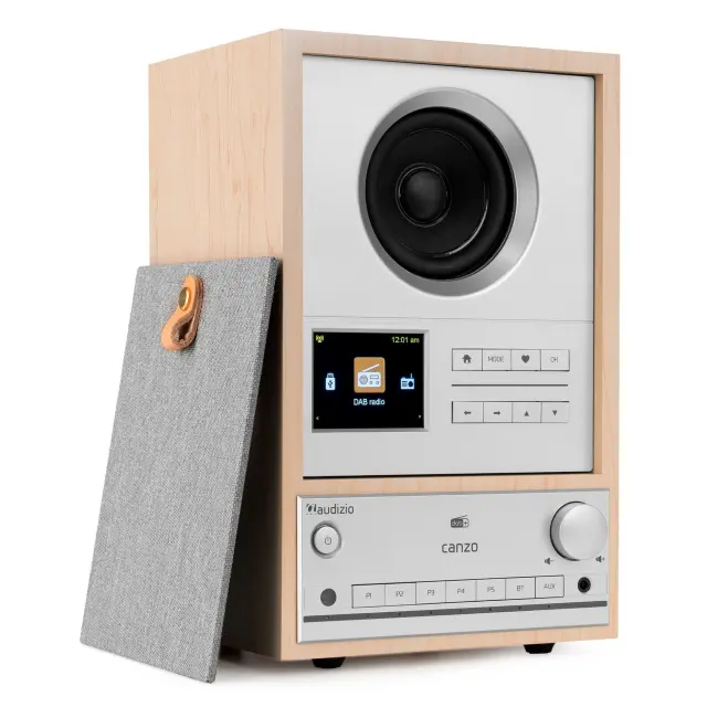 AUDIZIO CANZO LIGHT WOOD INTERNET RADIO 2