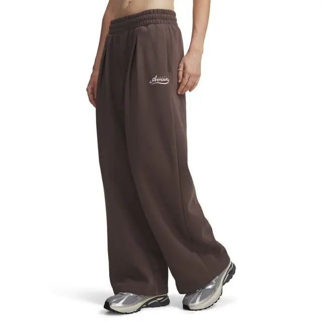 Under Armour Rival Pleated Varsity Pant (6016558-200) - Καφέ