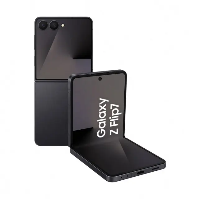 Samsung Galaxy Z Flip7 5G 12GB/512GB Jet black EU