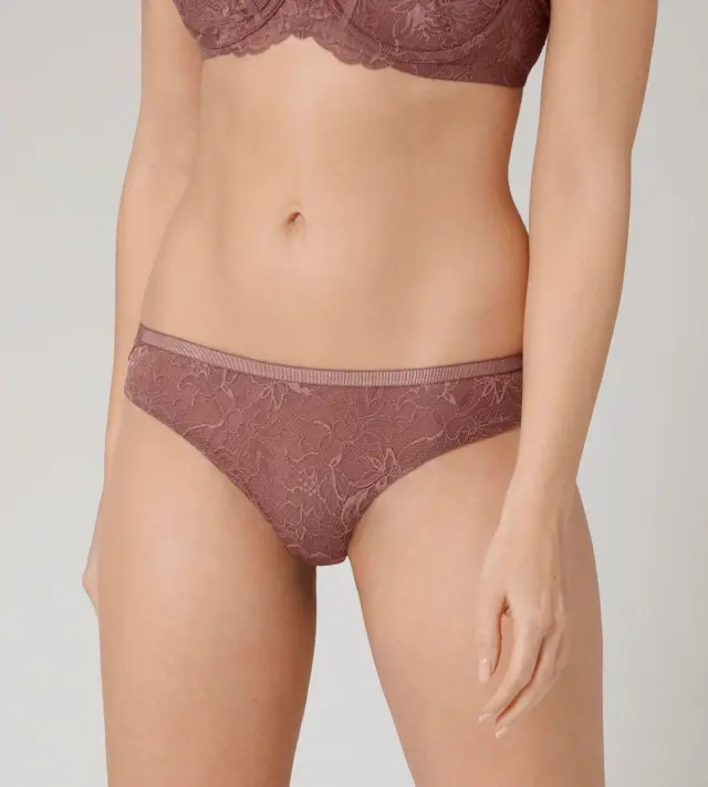Triumph Σλιπ Amourette Charm Brazilian 01 Μόκα