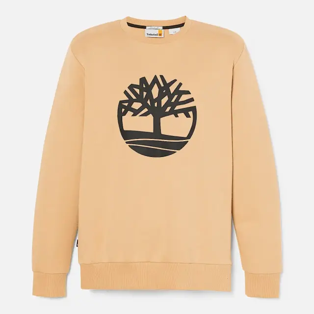 Timberland - Ανδρικό Φούτερ Northwood Brushback Crew Neck TB0A6WCA-DH4 Μπεζ - M 2