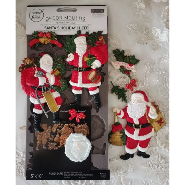 Καλούπι Redesign Prima Marketing 13x25.4cm, Santa's Holiday Cheer 2