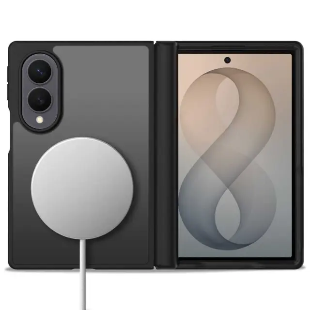 Tech-protect Magpeak Magsafe Galaxy Z Fold 8 Matte Black 3