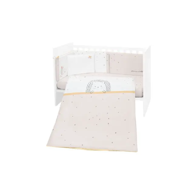 Kikka Boo Σετ Προίκας Μωρού 6 τεμαχίων 70x140cm Hedge-hugs 41101060138