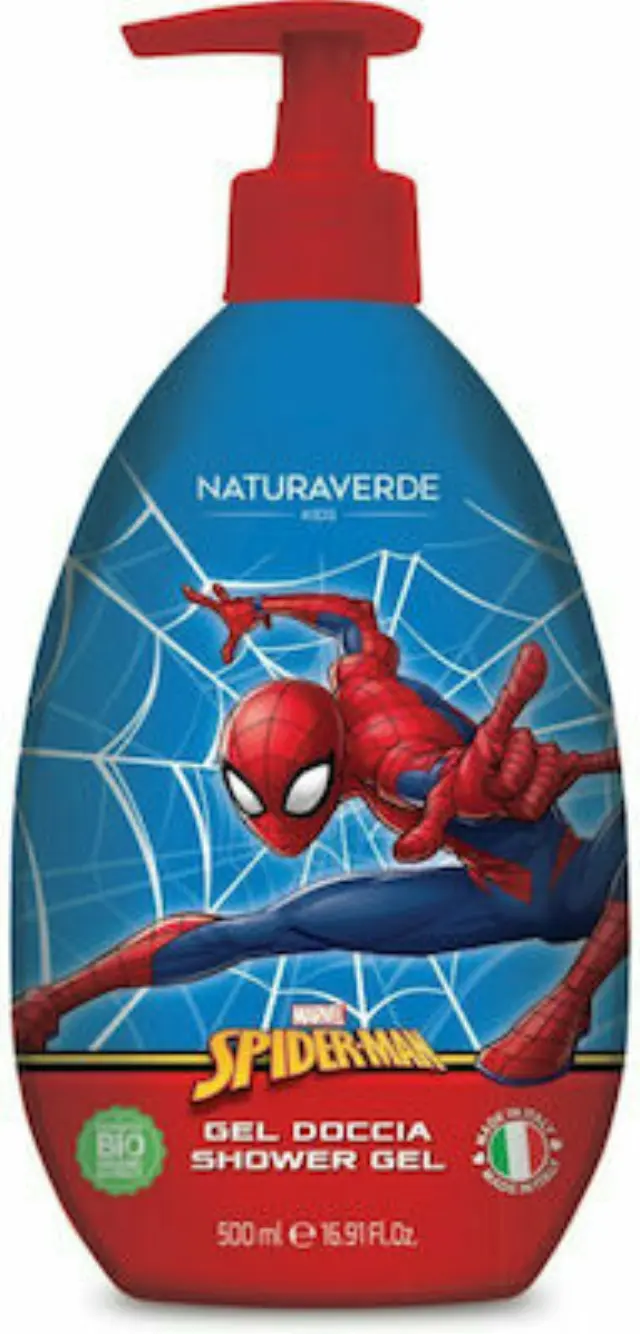 Naturaverde Marvel Spiderman Αφρόλουτρο 500 ml