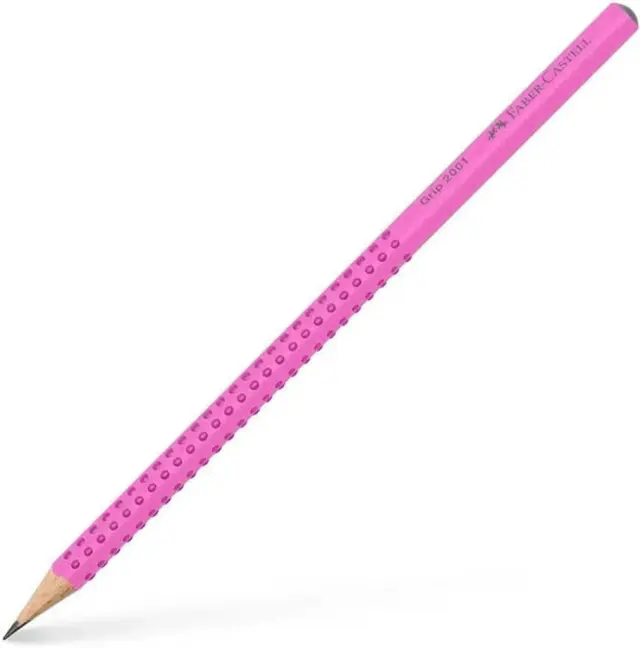 Faber Castell Grip 2001 Μολύβι Pink Madder Lake HB (Faber Castell)