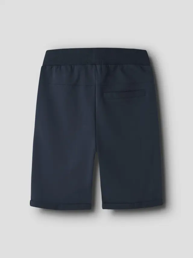 Name It Σορτς αγορίστικο πλεκτό Μπλε NKMVASSE SWE LONG SHORTS UNB - 13227477 2