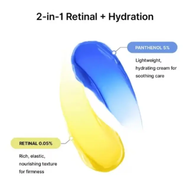Celimax The Vita-A Retinal Shot Tightening Dual Cream Αντιγηραντική Κρέμα Προσώπου Διπλής Σύνθεσης, 50ml 2