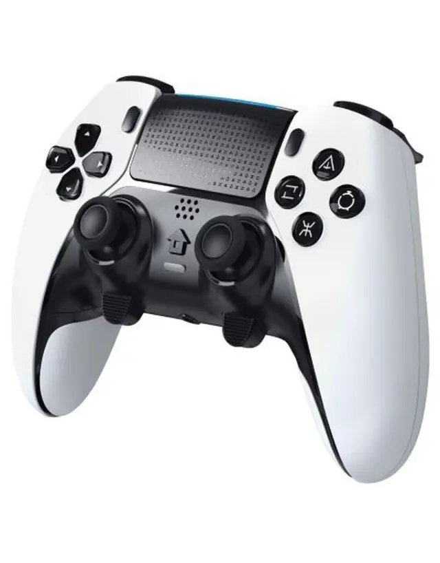 Zeroground GP-2000BT Nagao V3 Ασύρματο Gamepad για Android / PC / PS3 / PS4 / iOS Λευκό 3