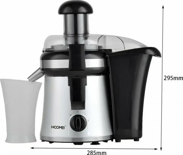 Hoomei HM-6925 Αποχυμωτής 350W Ασημί 2