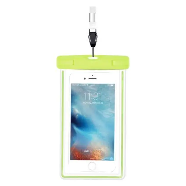 Waterproof Θήκη Devia Ranger Fluorescence για Smartphones έως 5.5" Ανοιχτό Πράσινο N60391