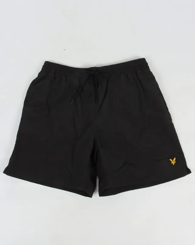 LYLE + SCOTT PLAIN SWIM SHORT ΑΝΔΡΙΚΟ ΜΑΓΙΟ-Z865 BLACK
