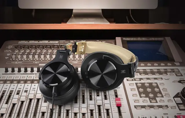 Headphones TWS OneOdio Fusion A70 (gold) 3