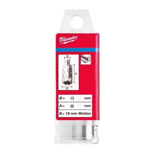 Milwaukee 4932371741 - ΤΡΥΠΑΝΙ ΜΑΓΝΗΤΙΚΟ 13x30mm MW 2