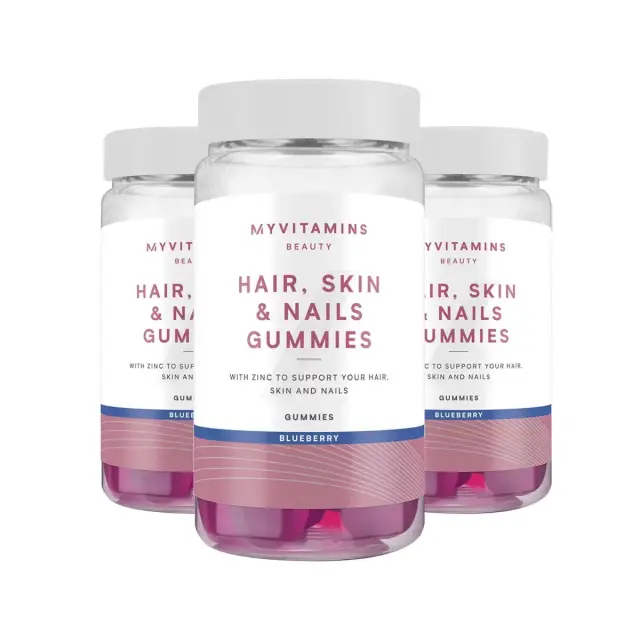 MyVitamins Beauty Hair + Skin + Nails Blueberry