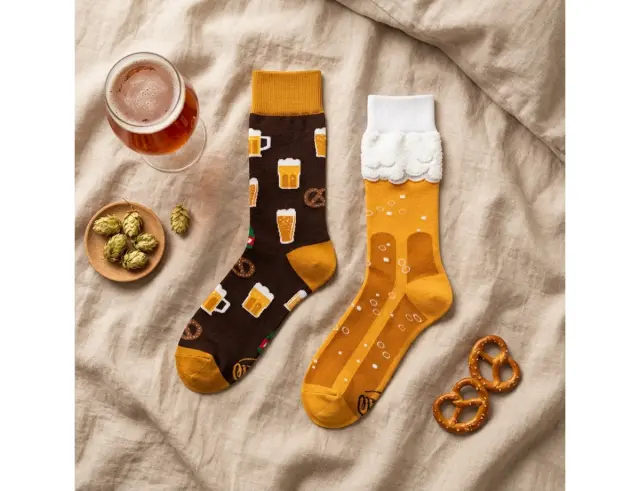 Κάλτσες Craft Beer Many Mornings με μέγεθος 35-38 - ΕνηλίκωνCraft Beer Regular 35-38