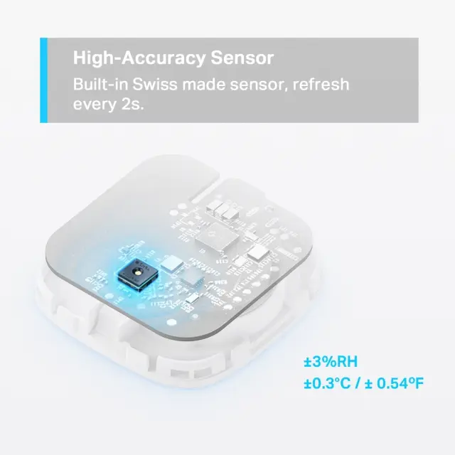 Smart Temperature & Humidity Sensor Tp-Link Tapo T310 (v1.0) 3
