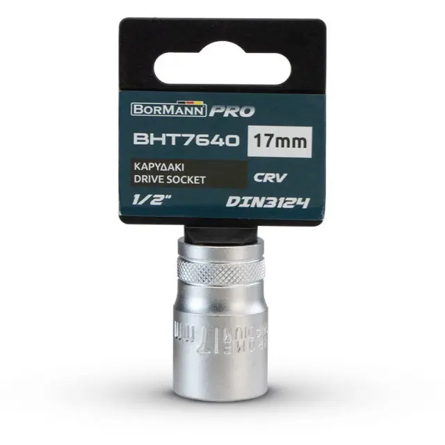 Bormann Pro BHT7645 - Καρυδάκι 1/2" No.22mm (048596) 2