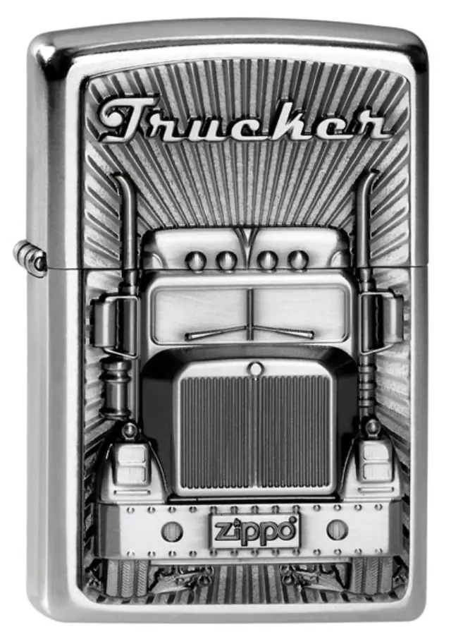 ZIPPO Αναπτήρας - Trucker