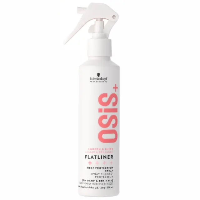 OSiS+ Flatliner Spray Θερμοπροστασίας Μαλλιών κατά του Φριζαρίσματος 200ml