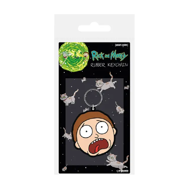 Mπρελόκ Rick + Morty Morty Terrified