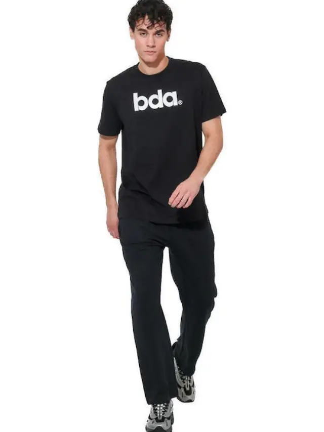 BODY ACTION MEN'S CLASSIC T-SHIRT 053617-01-BLACK - 2XL 2