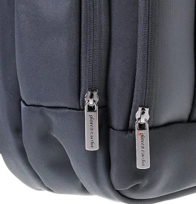 Ανδρικό σακίδιο backpack Pierre Cardin, μαύρο, ALAN04 44463 3
