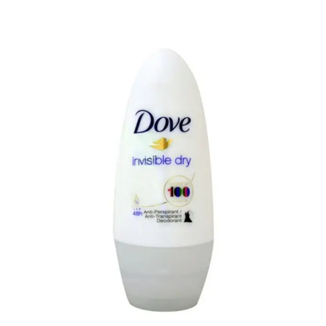 Dove Invisible Roll-On Αποσμητικό 50ml